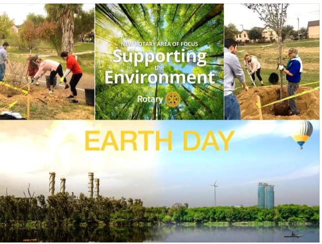 Rotary Earth Day